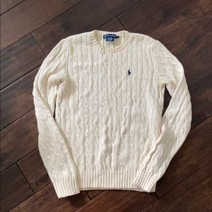Ralph Lauren Cable Knit Sweater